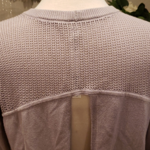 NWT Back to Balance LS Sweater - Picture 7 of 8